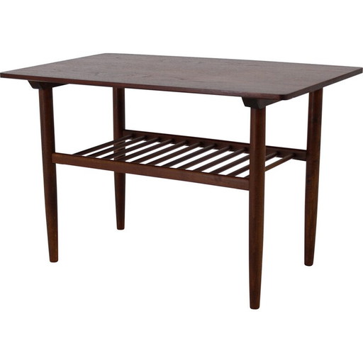 Vintage Danish teak coffee table, 1960s