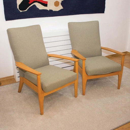 British model PK9881023 armchairs from Parker Knoll collection - 1960s