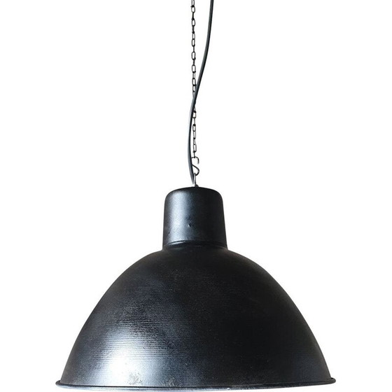 Image 1 of Vintage industrial suspension lamp "EHS2S", Germany 1950