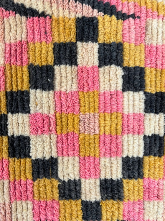 Image 1 of Runner Soft Pink Moroccan Berber Rug