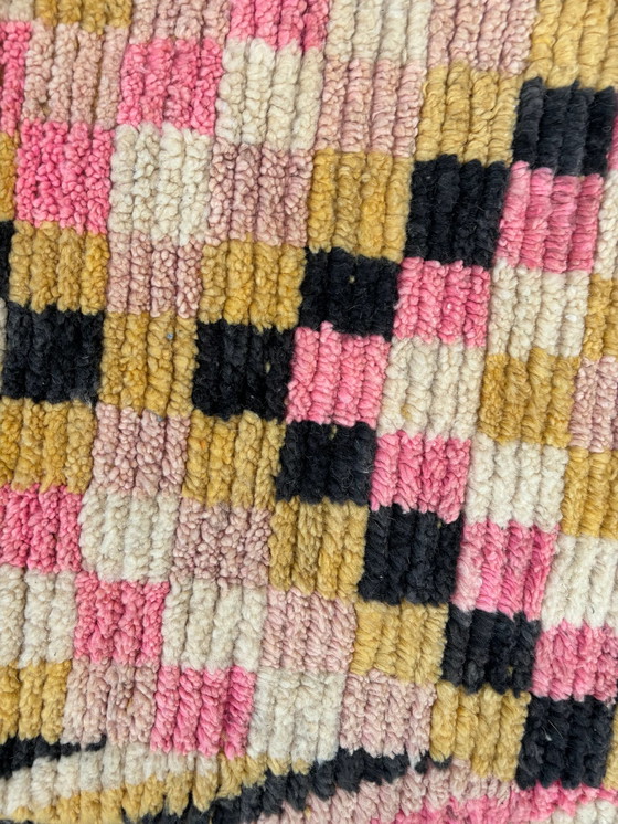 Image 1 of Runner Soft Pink Moroccan Berber Rug