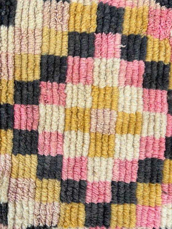 Image 1 of Runner Soft Pink Moroccan Berber Rug