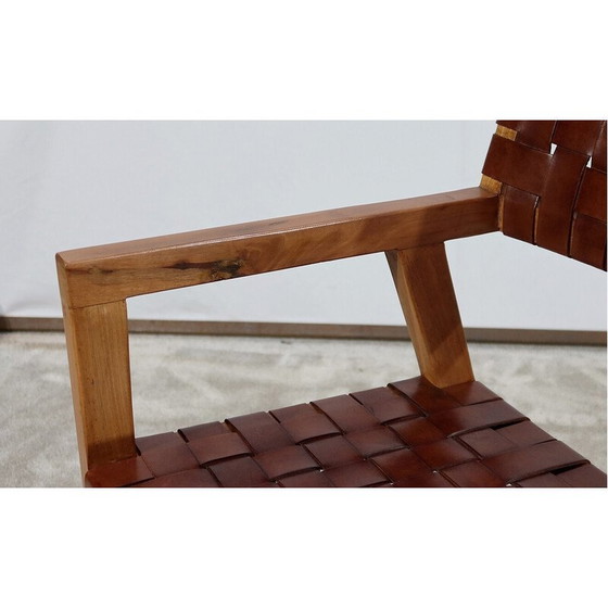 Image 1 of Coppia di poltrone vintage "Boss" di O. De Schrijver