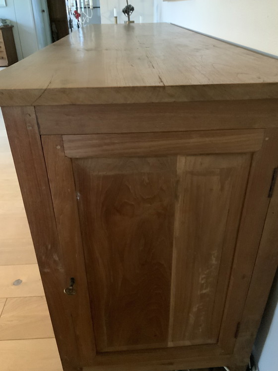 Image 1 of Teak Buffet Cabinet