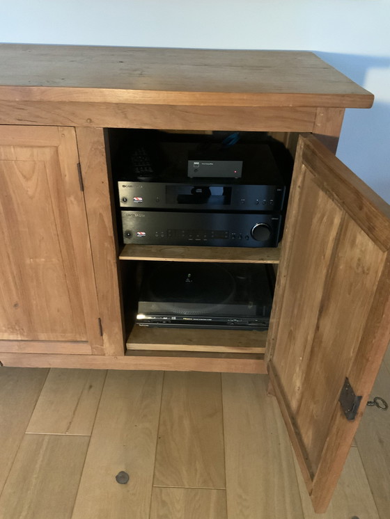 Image 1 of Teak Buffet Cabinet