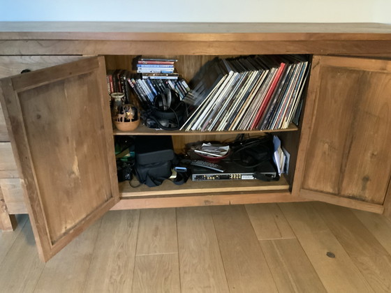 Image 1 of Teak Buffet Cabinet