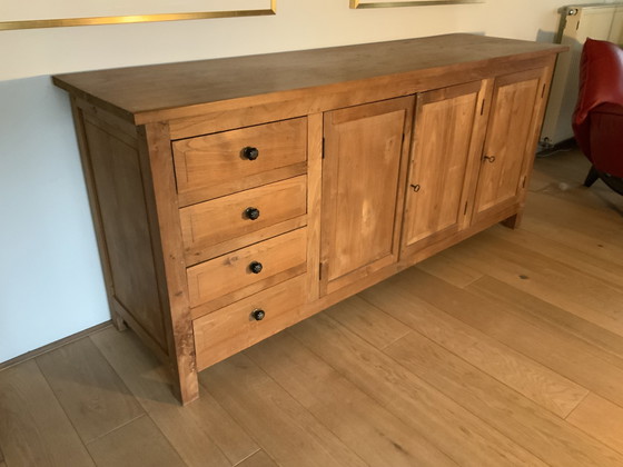 Image 1 of Teak Buffet Cabinet