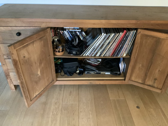 Image 1 of Teak Buffet Cabinet