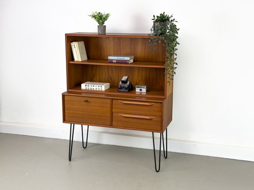 Vintage Cabinet in Teak by Heinrich Riestenpatt, 1960s