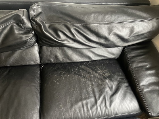 Image 1 of Divano letto vintage Roche Bobois con pouf