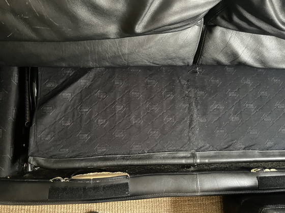 Image 1 of Divano letto vintage Roche Bobois con pouf