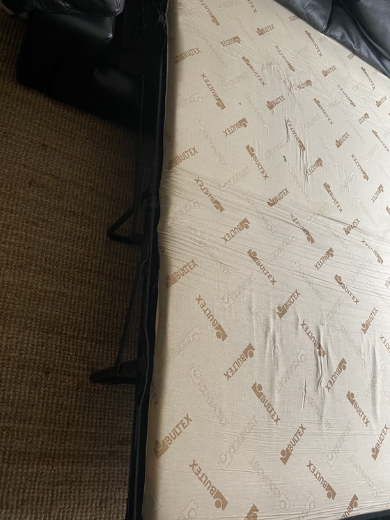 Image 1 of Divano letto vintage Roche Bobois con pouf