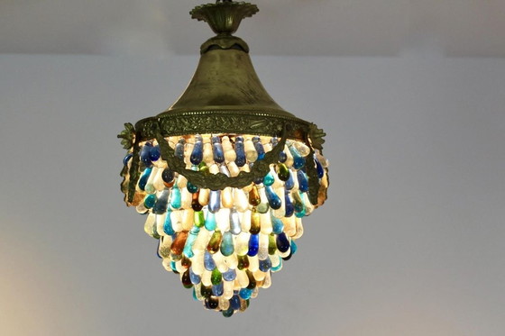 Image 1 of Neoclassical Acorn Ceiling light