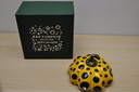 Calabaza amarilla de Yayoi Kusama