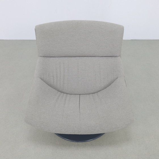 Image 1 of Design Armchair F520 Geoffrey Harcourt Artifort, 1990S