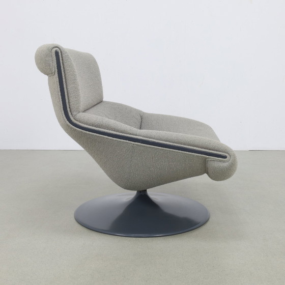 Image 1 of Design Armchair F520 Geoffrey Harcourt Artifort, 1990S