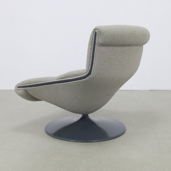 Image 1 of Design Armchair F520 Geoffrey Harcourt Artifort, 1990S