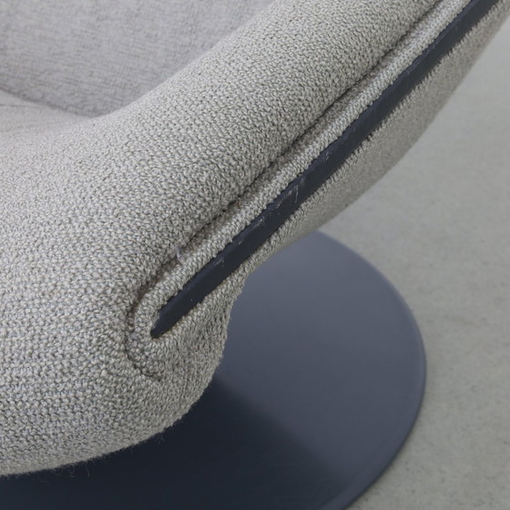 Image 1 of Design Armchair F520 Geoffrey Harcourt Artifort, 1990S