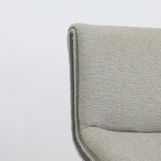 Image 1 of Design Armchair F520 Geoffrey Harcourt Artifort, 1990S