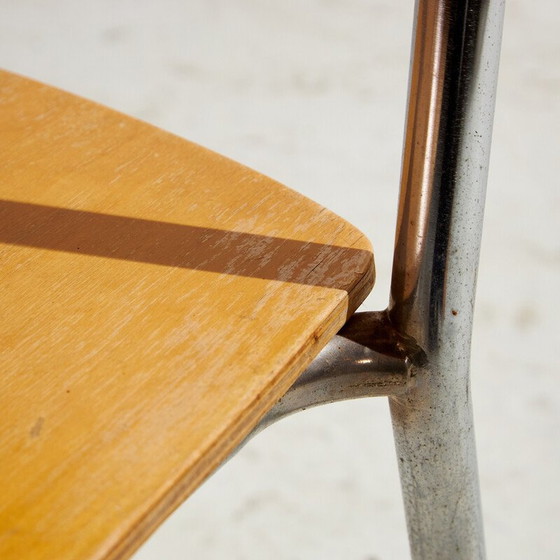 Image 1 of Vintage Horgen Glarus beech chair, 1960s