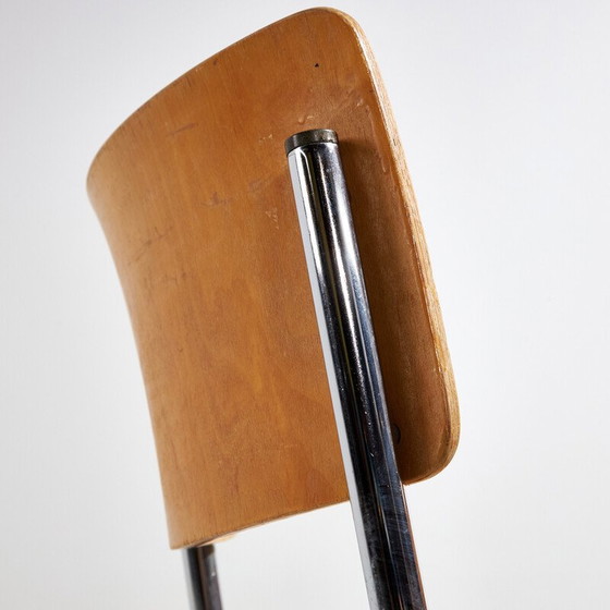 Image 1 of Vintage Horgen Glarus beech chair, 1960s