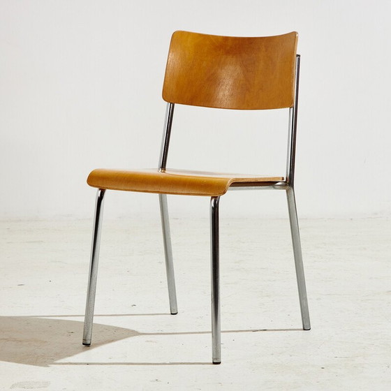 Image 1 of Vintage Horgen Glarus beech chair, 1960s