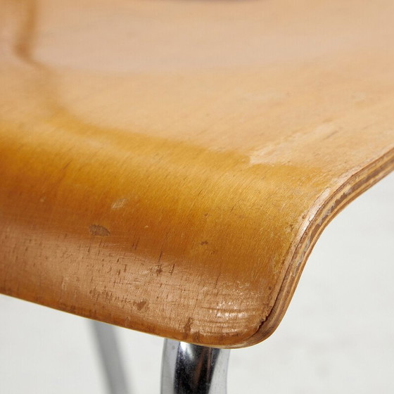 Image 1 of Vintage Horgen Glarus beech chair, 1960s