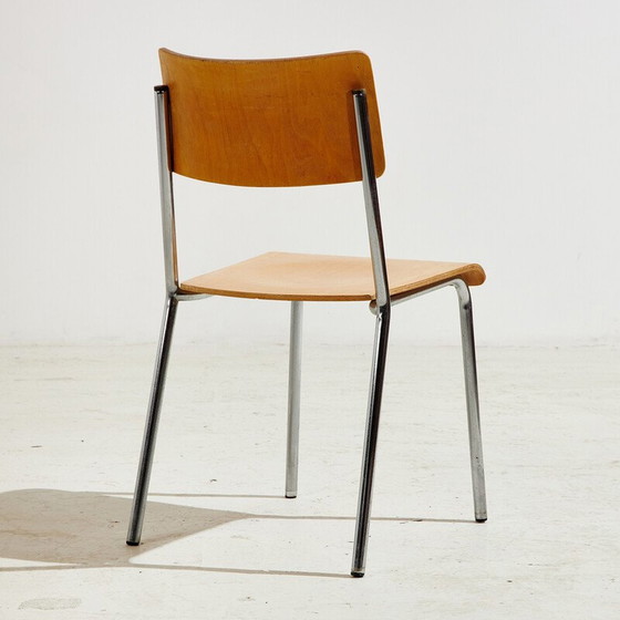 Image 1 of Vintage Horgen Glarus beech chair, 1960s