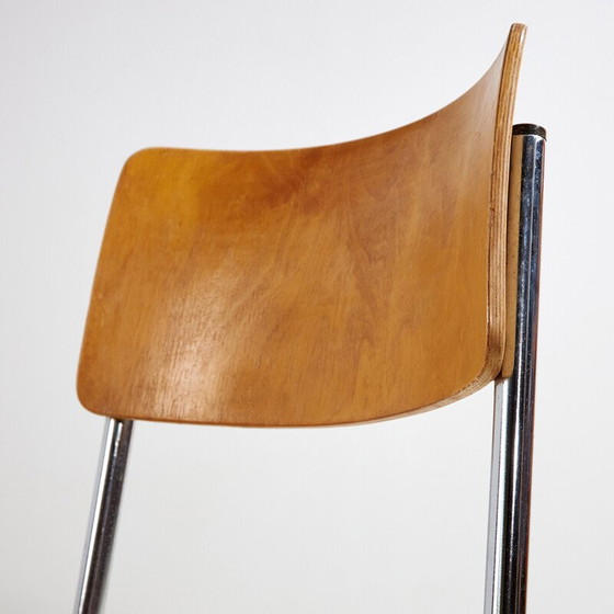 Image 1 of Vintage Horgen Glarus beech chair, 1960s