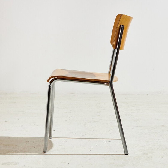 Image 1 of Vintage Horgen Glarus beech chair, 1960s