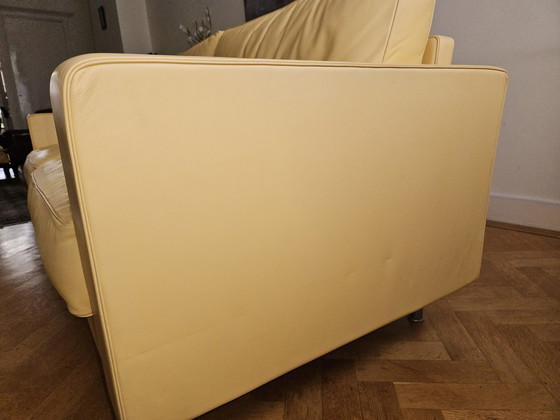 Image 1 of Poltrona Frau Three-seater Sofa Van