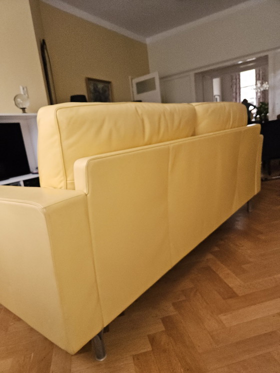 Image 1 of Poltrona Frau Three-seater Sofa Van