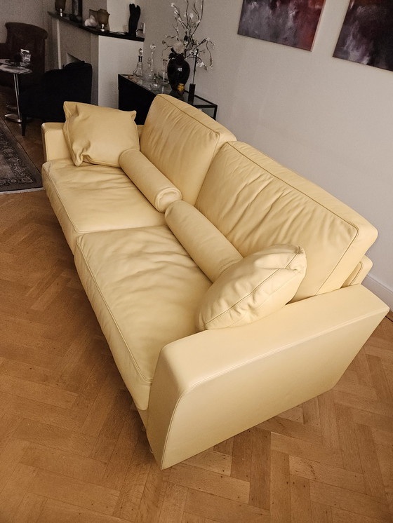 Image 1 of Poltrona Frau Three-seater Sofa Van