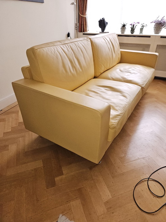 Image 1 of Poltrona Frau Three-seater Sofa Van