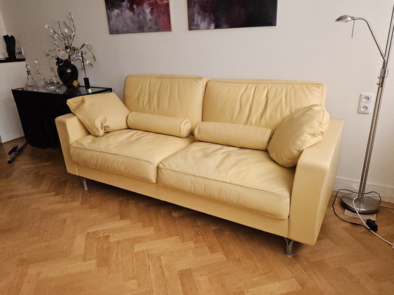 Image 1 of Poltrona Frau Three-seater Sofa Van