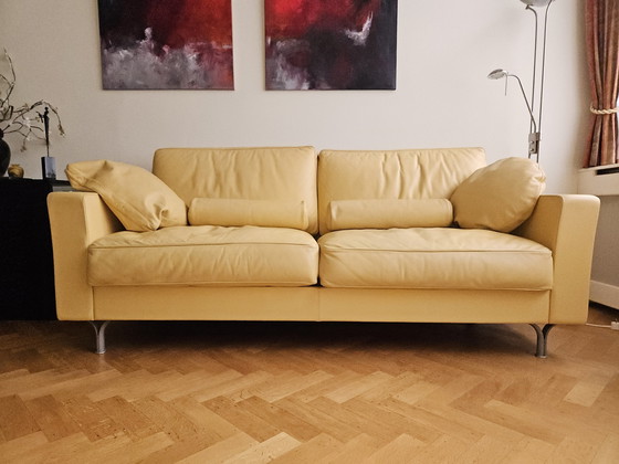 Image 1 of Poltrona Frau Three-seater Sofa Van