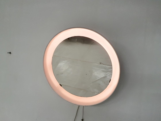 Image 1 of Poul Henningsen For Louis Poulsen Mirror With Back Light, Denmark 1960'S