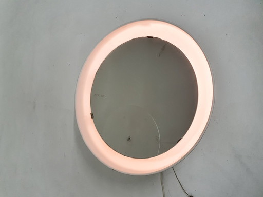 Poul Henningsen For Louis Poulsen Mirror With Back Light, Denmark 1960'S