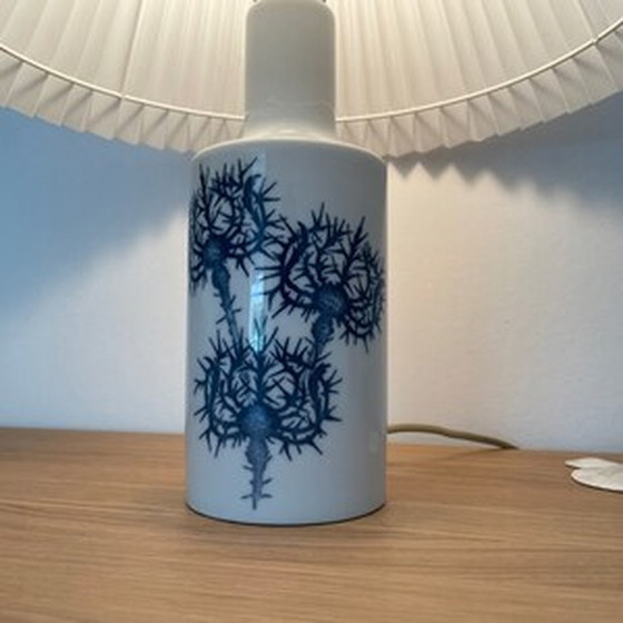 Image 1 of Lampe de table vintage en céramique