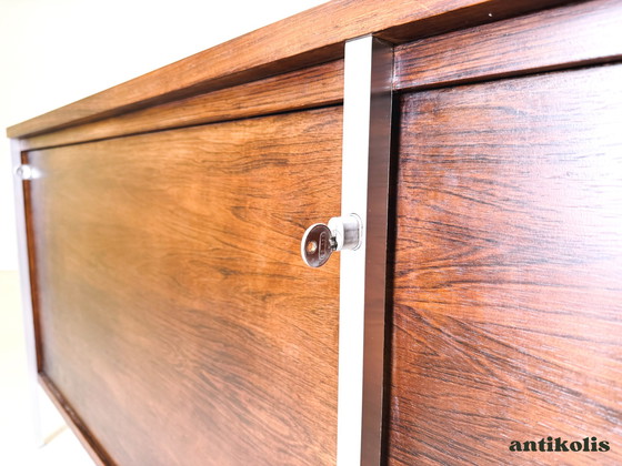 Image 1 of Mid - Century sideboard Holzäpfel KG Herbert Hirche rosewood