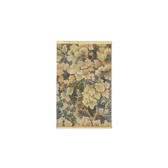 Image 1 of Vintage painting representing birds