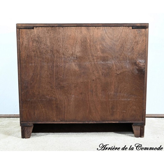 Image 1 of Vintage Art Deco chest of drawers in rosewood veneer, 1930