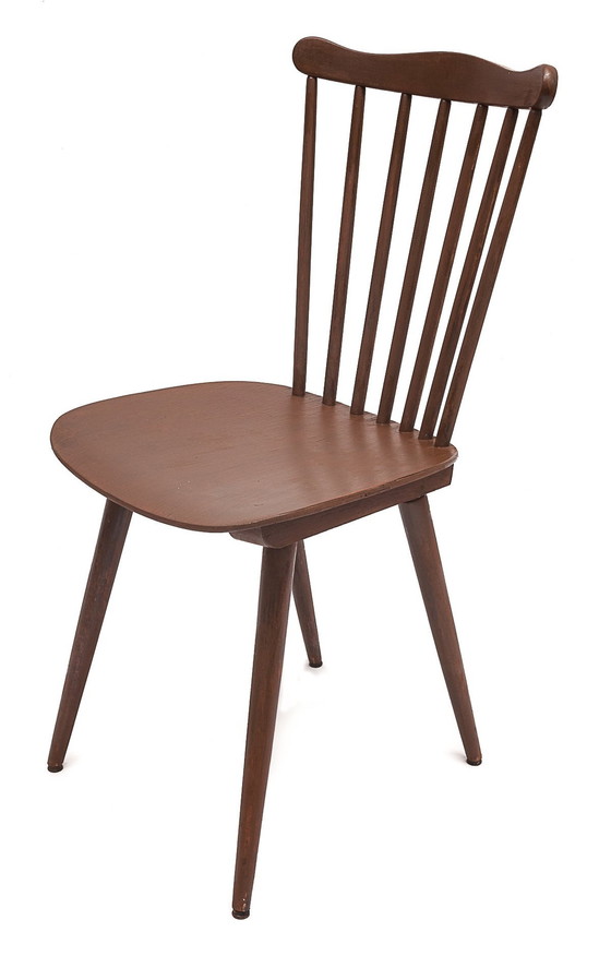 Image 1 of Pair Of Vintage Bistro Chairs, 1950