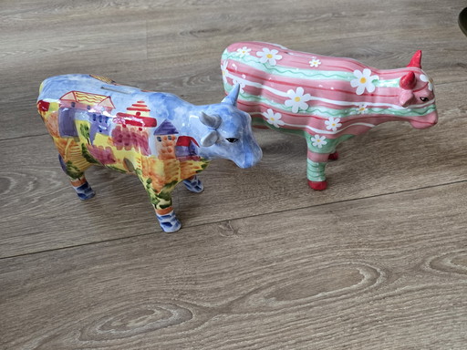 Cows Ceramic