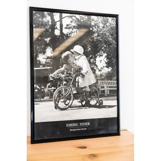 Image 1 of Vintage black and white print, Italy 2000