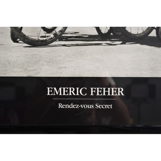 Image 1 of Vintage black and white print, Italy 2000