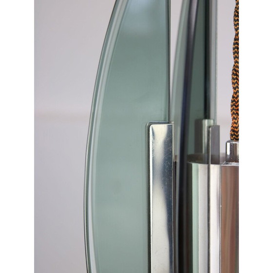 Image 1 of Lampada a sospensione vintage Space Age in plexiglass, Italia 1970