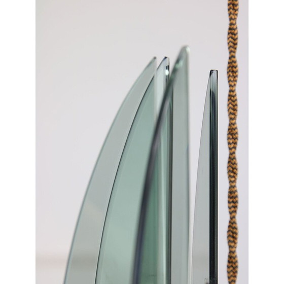 Image 1 of Lampada a sospensione vintage Space Age in plexiglass, Italia 1970