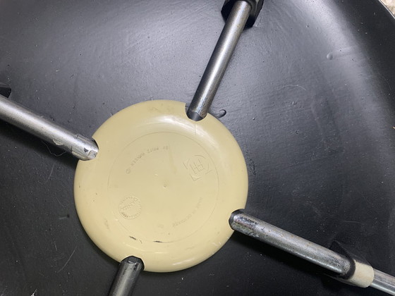 Image 1 of Black Butterfly Armchair By Arne Jacobsen For Fritz Hansen