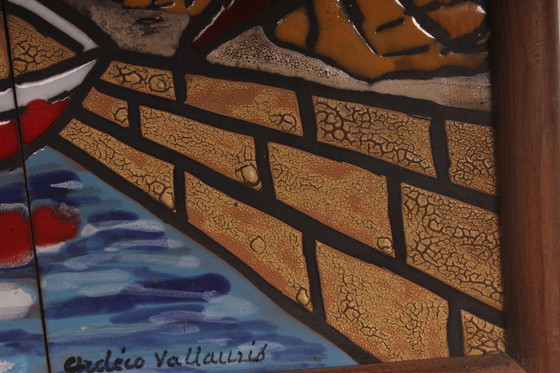 Image 1 of Ardeso Vallauris fairground wall tableau